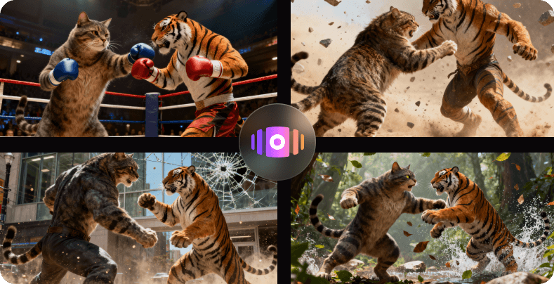 Effects, Scenes, and Transitions That Pop