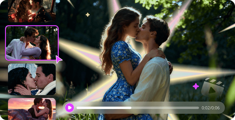 Endless Effects, Transitions & Scenes