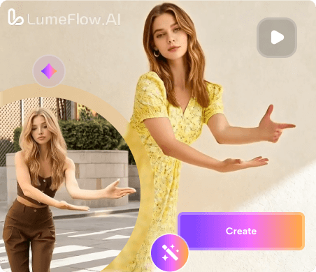 lumeflow ai mimic motion