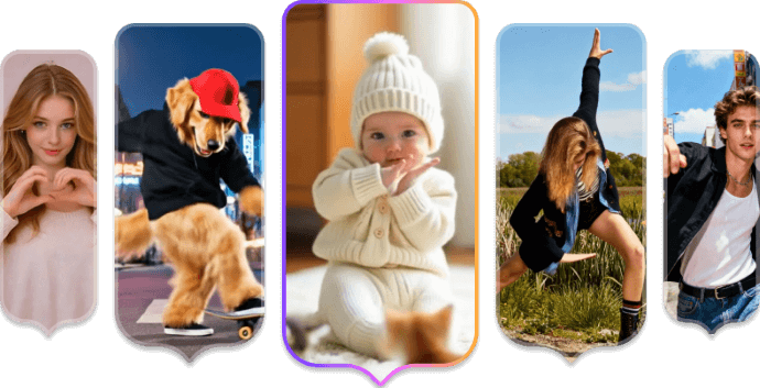 try more ai dance video