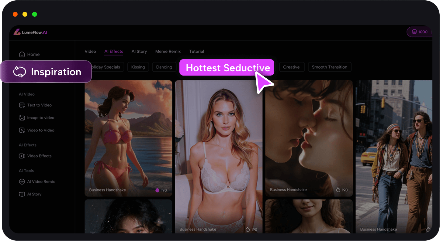 Pick Inspiration Videos