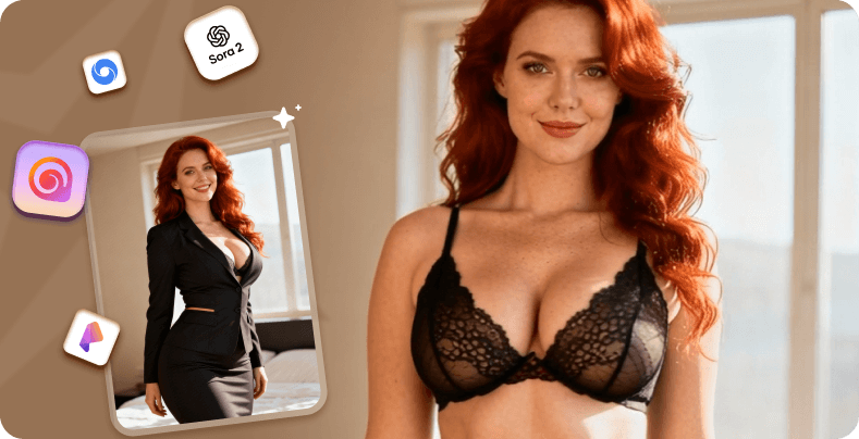 Realistic Sexy Videos Powered by Top-Tier AI Models