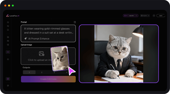 step 3 of ai animation add creativity