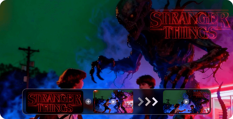 Stranger Things Logo Generator