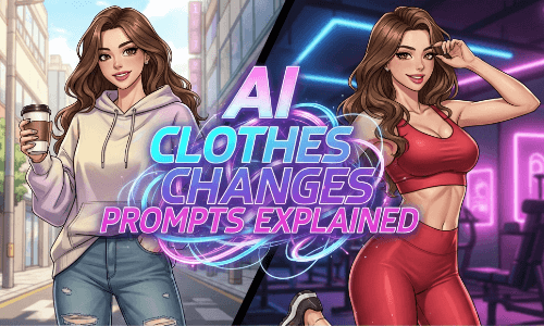 AI Clothes Change Prompts: Why Most Don't Work (And What Actually Does)