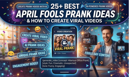25+ Best April Fools Prank Ideas & How to Create Viral Videos