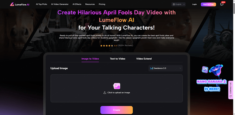 create april fools prank videos with ai