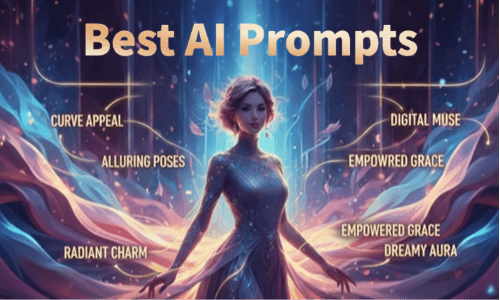 Best AI Prompts 2026: Cute, Elegant & Confident Sexy Styles for AI Art & Video