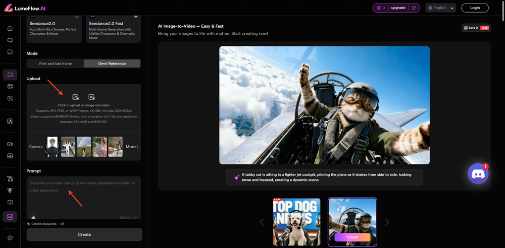 enter prompt for april fools prank video