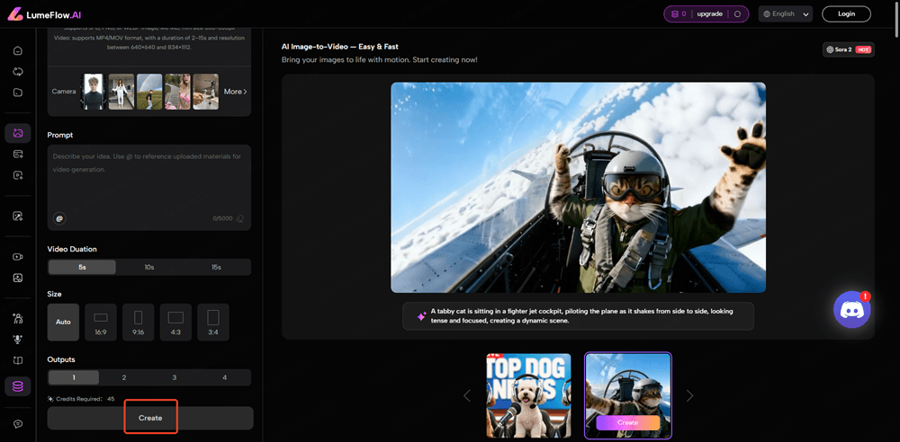 generate and share april fools prank videos