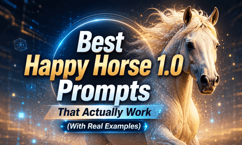 happy horse 1.0 prompts guide