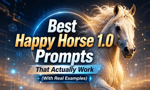 Best Happy Horse 1.0 Prompts That Actually Work (With Real Examples)