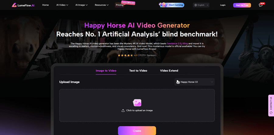 happy horse ai video generator