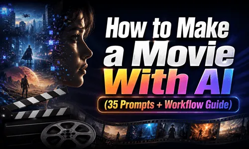 How to Make a Movie With AI (35 Prompts + Workflow Guide)