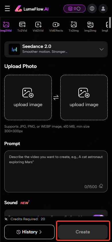 adjust ai cat dancing motion