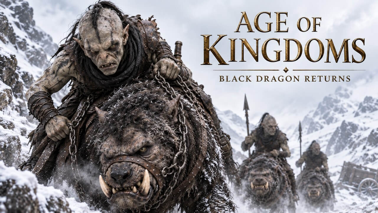 age of kingfoms the black dragon returns