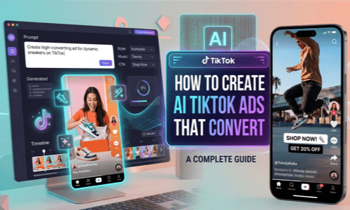 create ads for tiktok video with ai