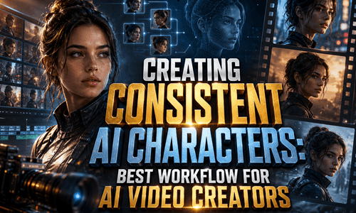 creating consistent characters with ai workflow