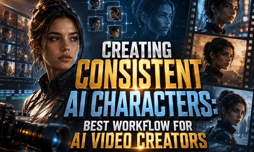 Creating Consistent AI Characters: Best Workflow for AI Video Creators