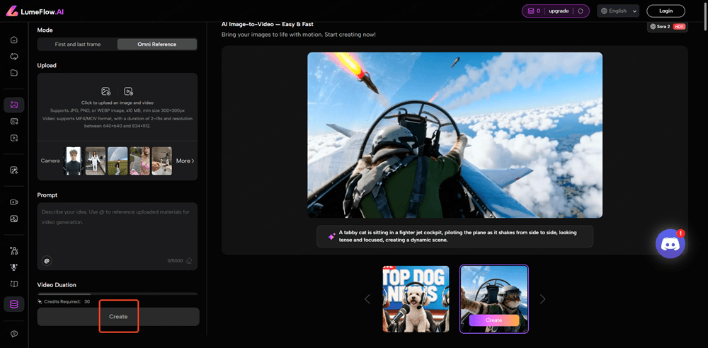 generate and share april fools prank video