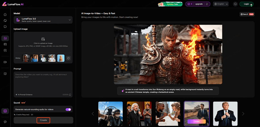 generate smooth shareable gender swap