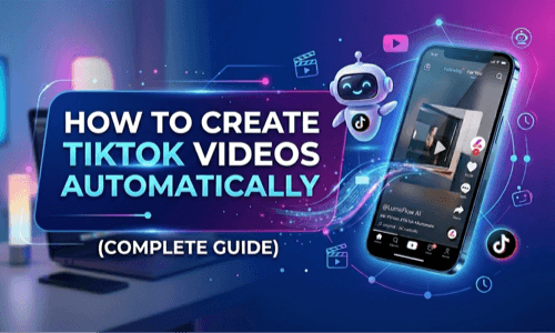 how to automate tiktok videos