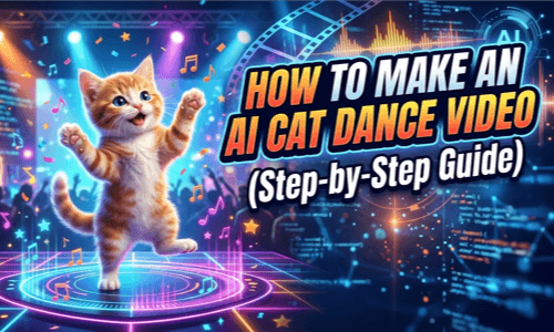 How to Make an AI Cat Dance Video (Step-by-Step)