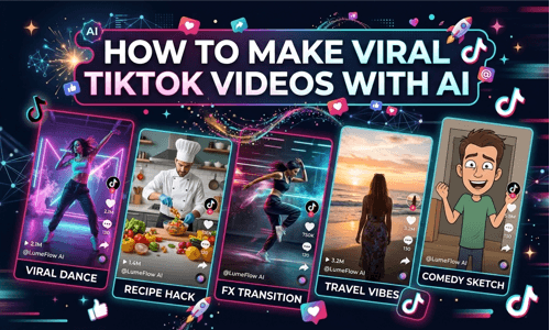 how to make viral tiktok videos with ai