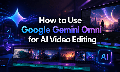 gemini omni for video editing