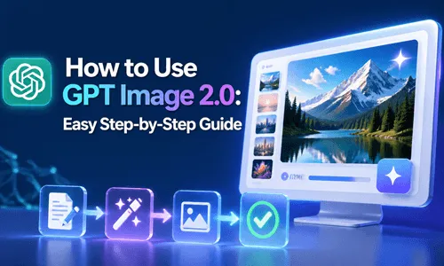 How to Use GPT Image 2.0: Easy Step-by-Step Guide