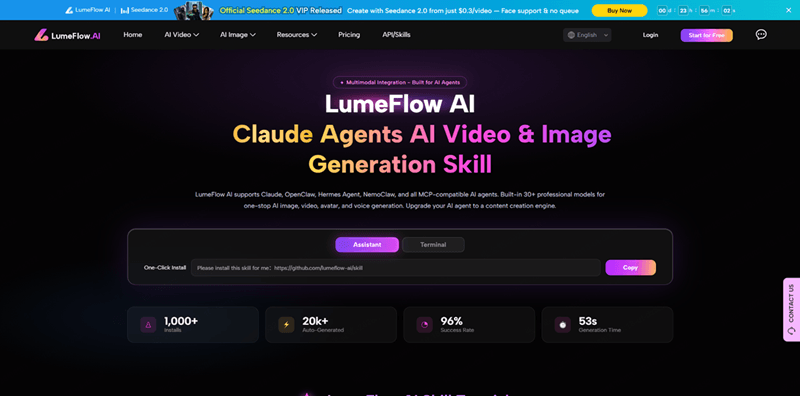 lumeflow ai skill interface