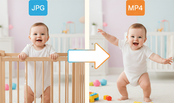 lumeflow ai turns baby photo dancing