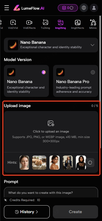 upload photo for photo kissing ai