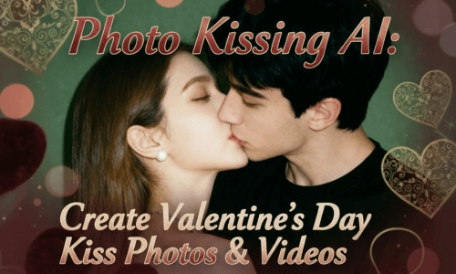 valentines day ai kiss