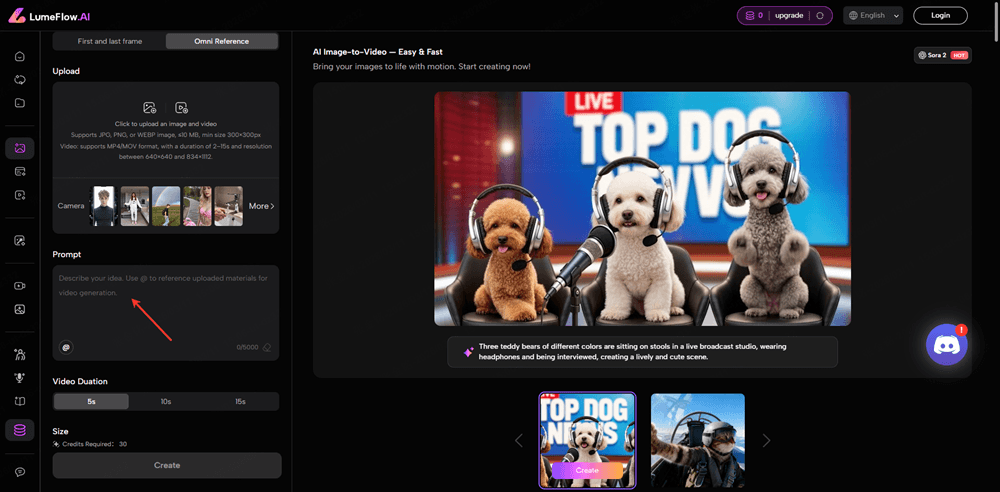 writing prompt for april fools video