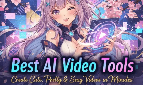 Best AI Video Tools 2026 – Create Cute, Pretty & Sexy Videos in Minutes