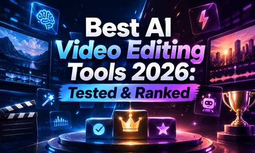 best ai video editing tools 2026