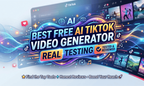 best free ai tiktok video generator