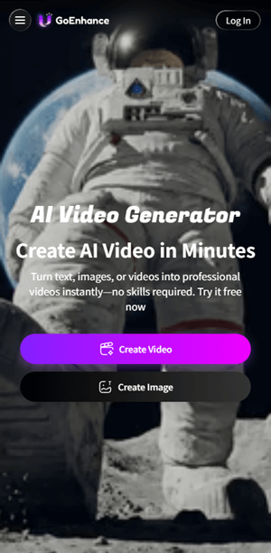goenhance ai fast french kiss generator