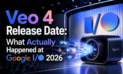 Veo 4 Release Date: What Google Announced at I/O 2026