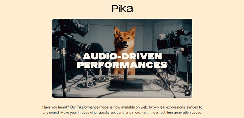 pika labs sora alternatives fast ai video tools interface