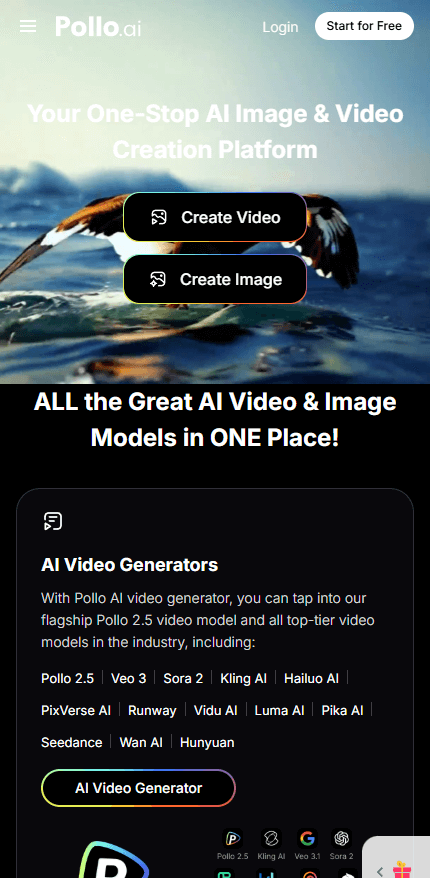 pollo ai cinematic french kiss video