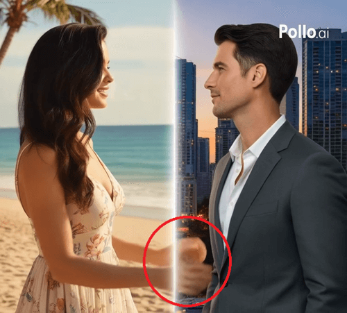 pollo ai kissing mechanical motion