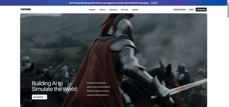 runway ai video tools sora alternatives editor interface