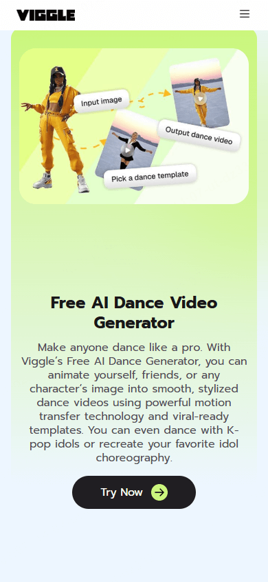 viggle ai fun viral ai dance