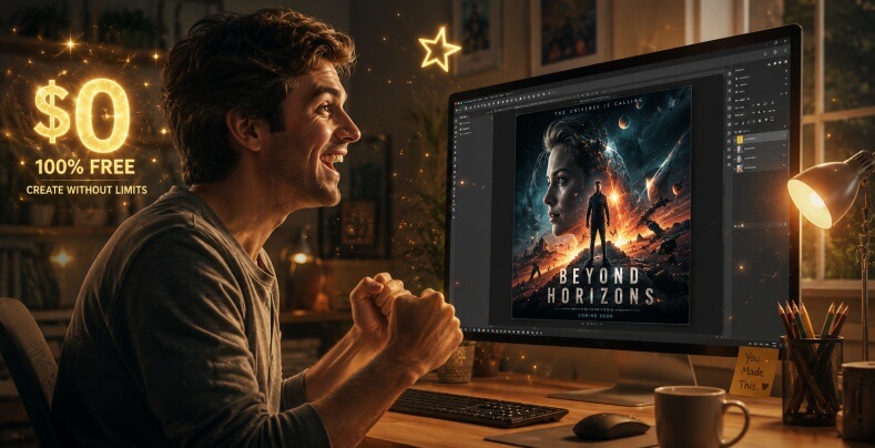 ai movie poster generator free