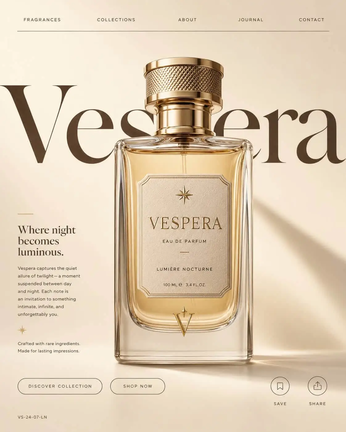 luxury fragrance