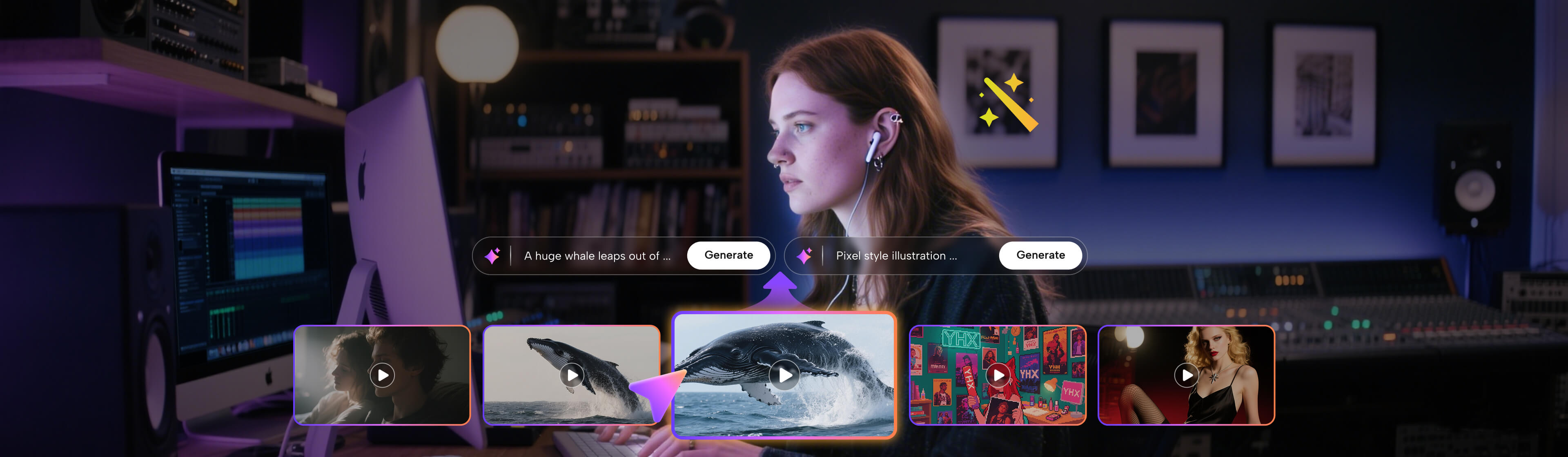 create ai video from text