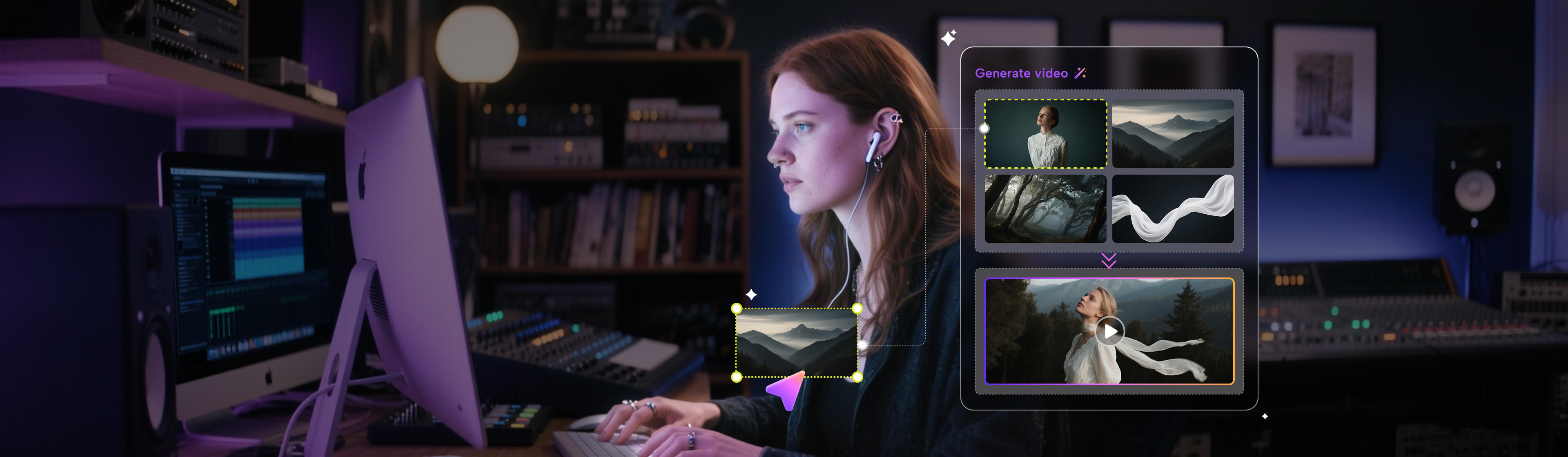 create high quality ai video