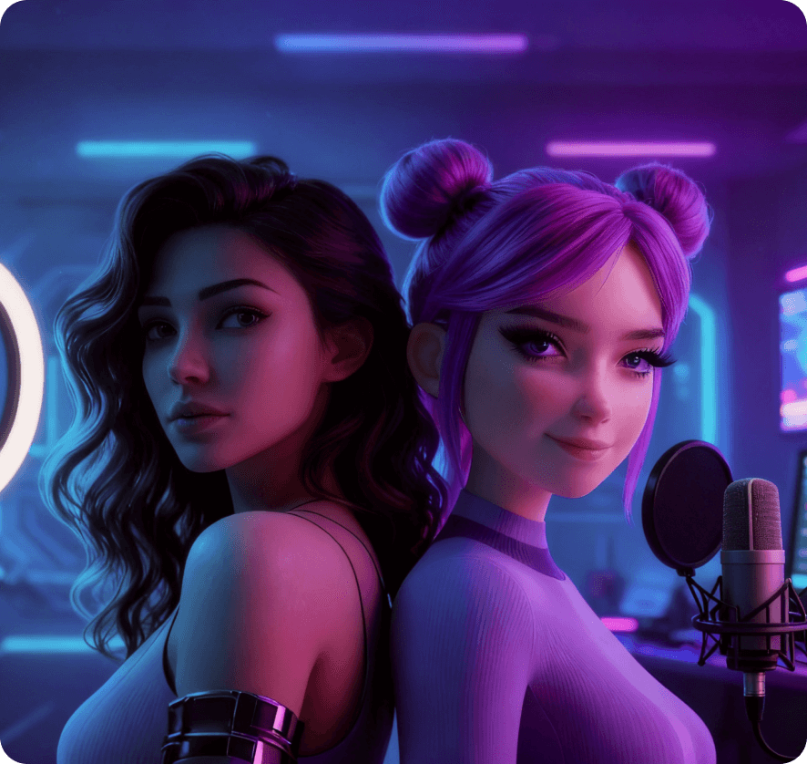 LumeFlow AI Influencer